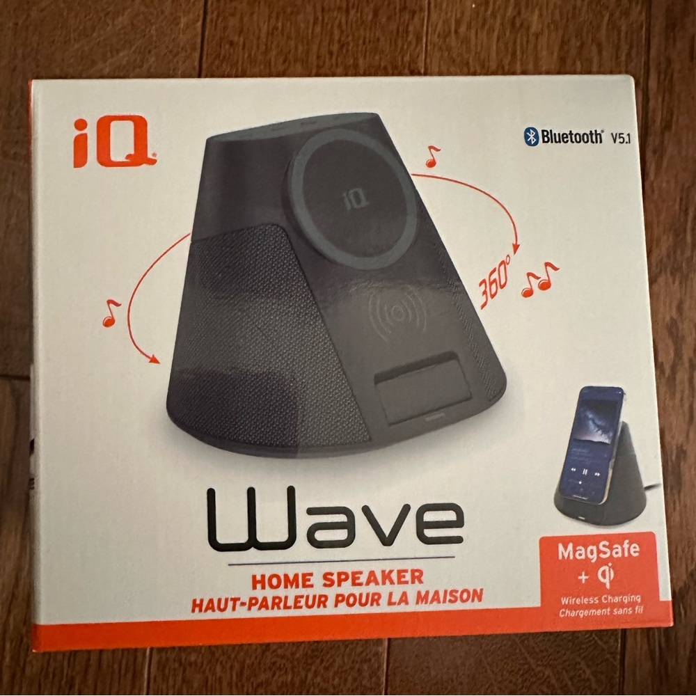 Bluetooth home speaker